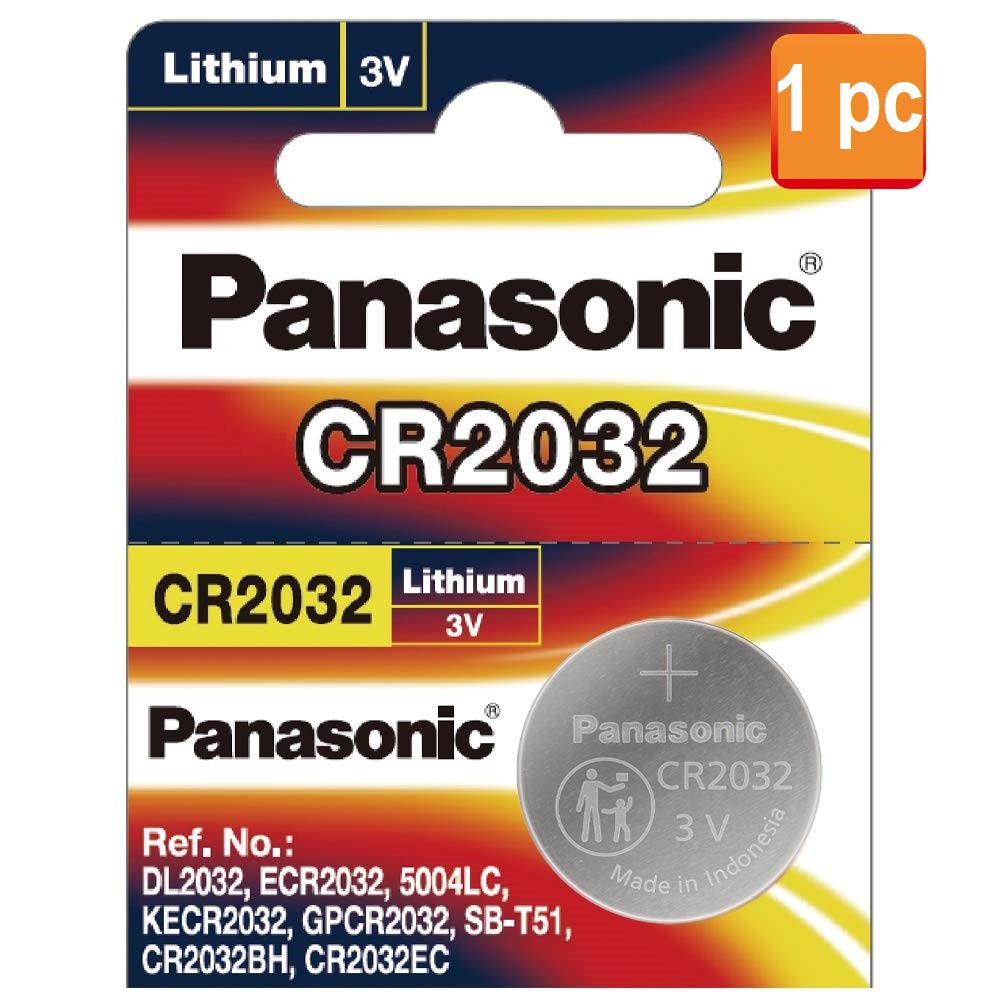 Buy Panasonic Lithium Coin Battery - CR, 3 V Online at Best Price of Rs - bigbasket