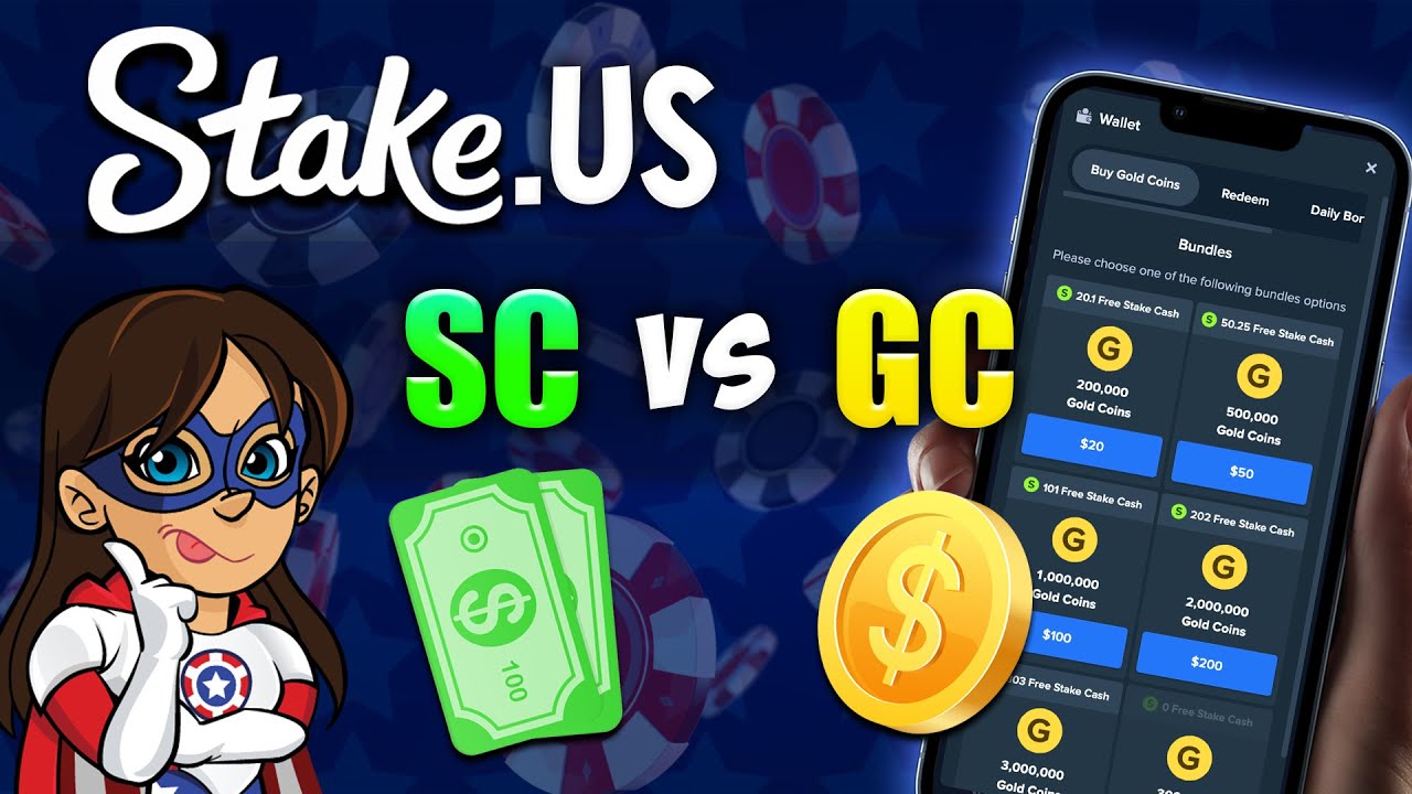 Stake Gold Coins to USD - Redeem Stake Cash & GC [FREE]