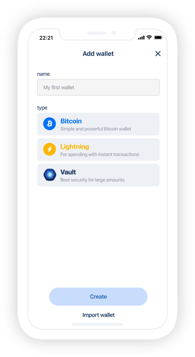 Bitcoin Wallet - Bluewallet for iOS and Android | BlueWallet - Bitcoin Wallet for iOS and Android