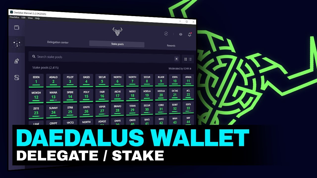 Earn Cardano Staking Rewards | Staked