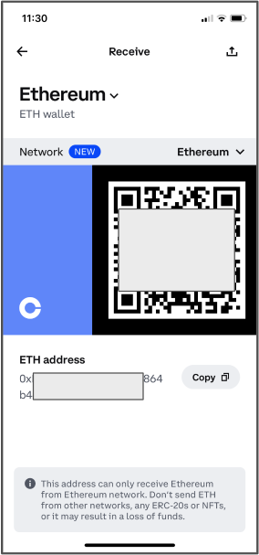 How to Locate Your Bitcoin Public Address (in Coinbase) - Early Investing