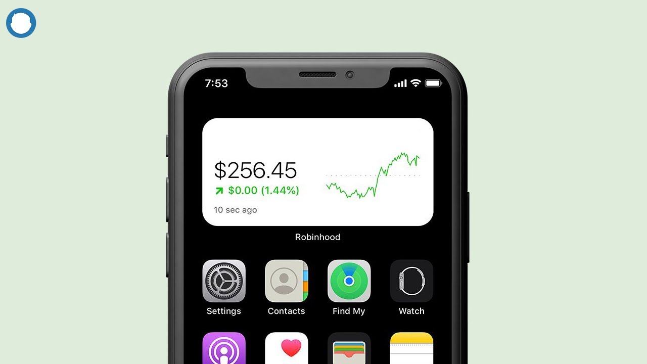 Bitcoin & Crypto Price Widget for iPhone - Free App Download