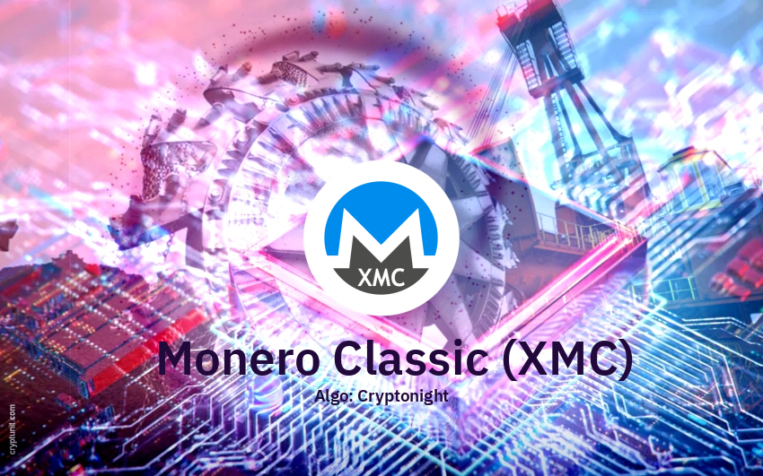 Monero Classic [XMC] Live Prices & Chart