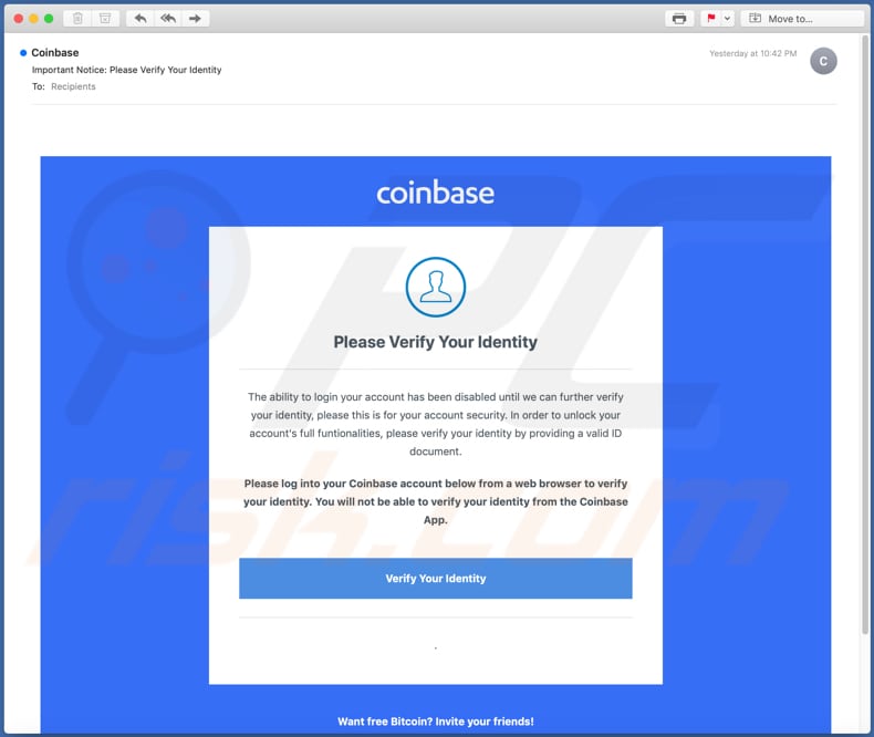 Coinbase ID verification not working: What to do? | Cryptopolitan