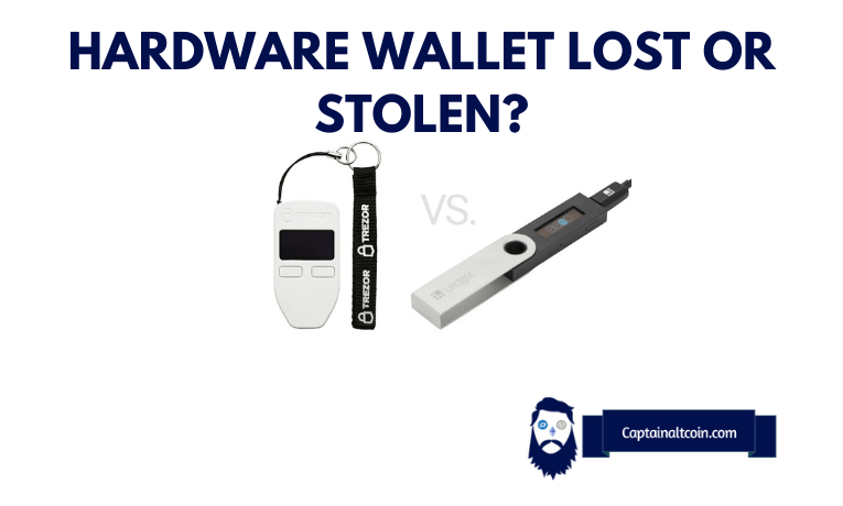 What if My Ledger Is Stolen? | CoinCodex