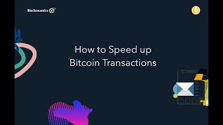 How To Confirm A Bitcoin Transaction Quickly & For Free () - Athena Alpha