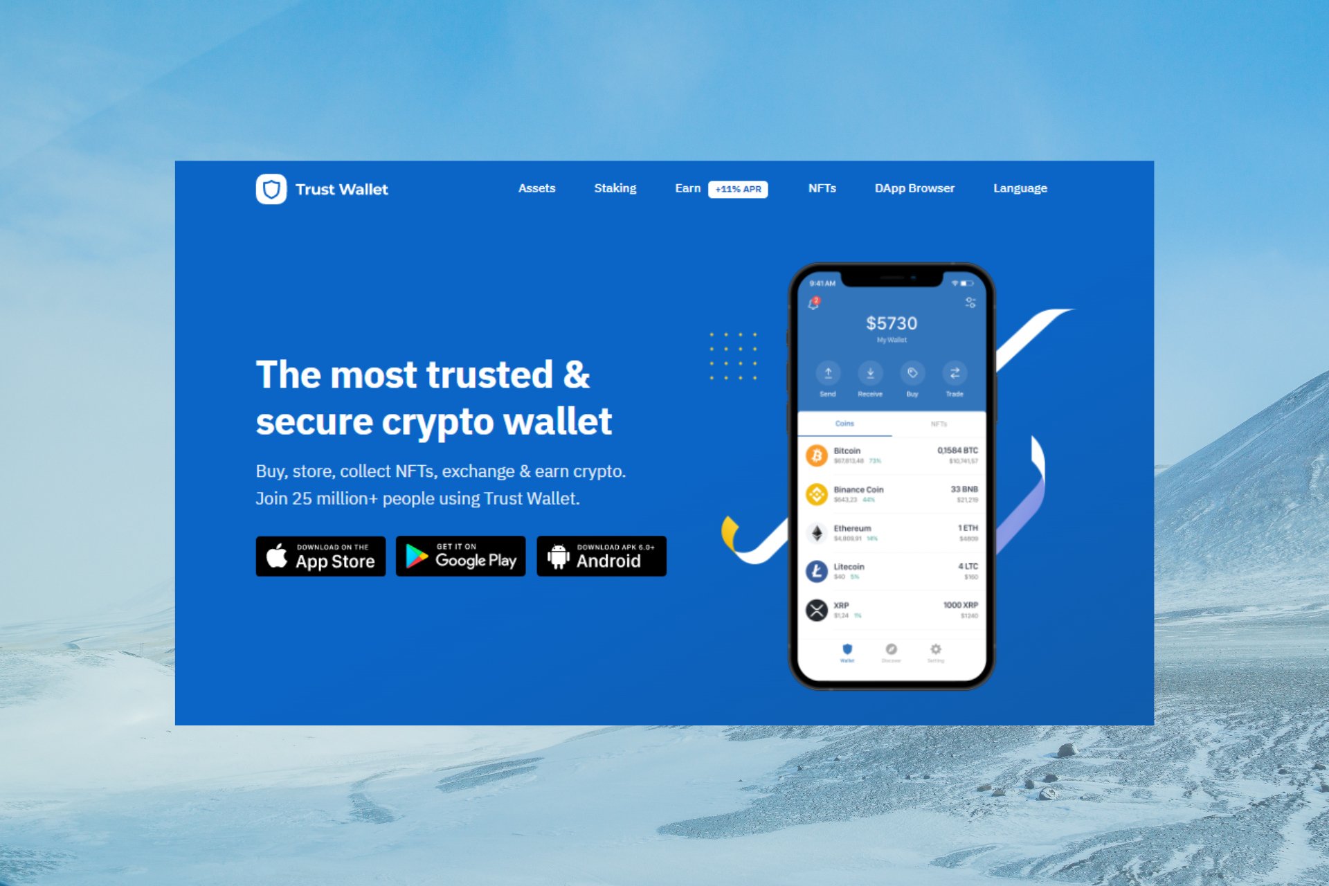 Is there a Desktop version of Trust Wallet? - FAQs - Trust Wallet