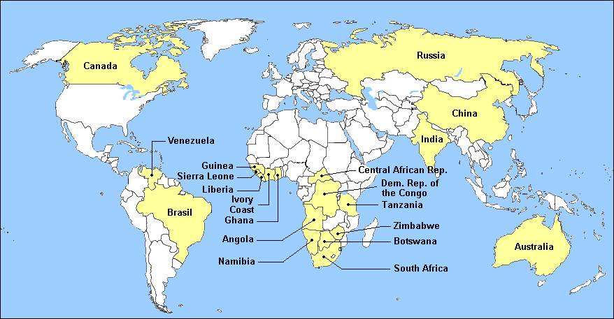 10 Largest Diamond Mines in the World » Geology Science