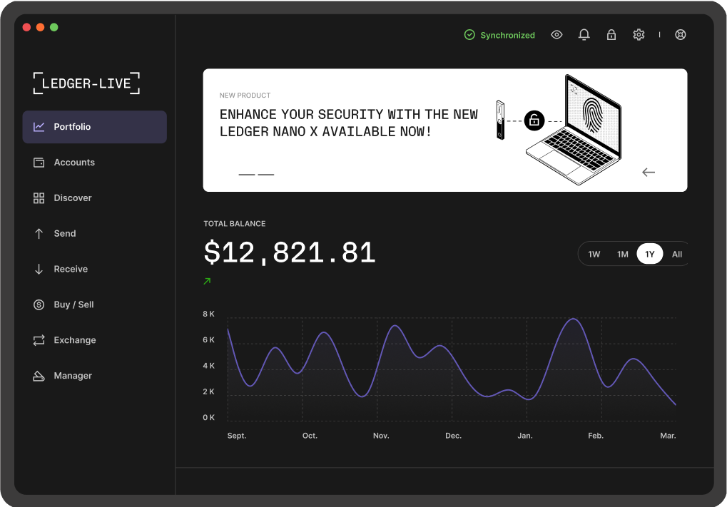 Ledger - Home of the first and only certified Hardware wallets | Ledger