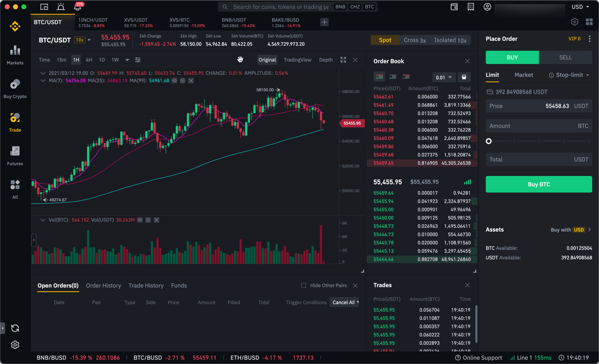 ‎Binance: Buy Bitcoin & Crypto on the App Store