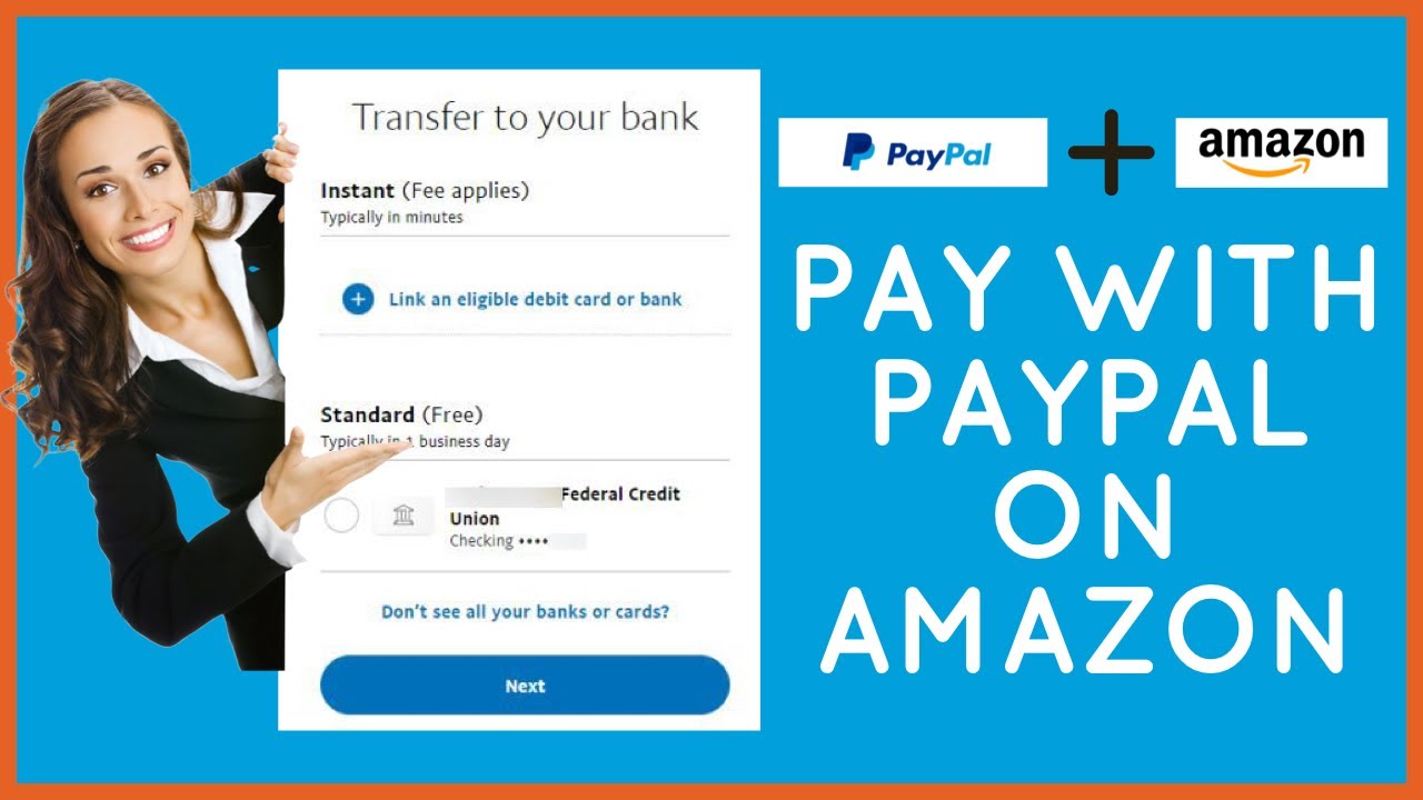 How to complete payments with PayPal on Amazon