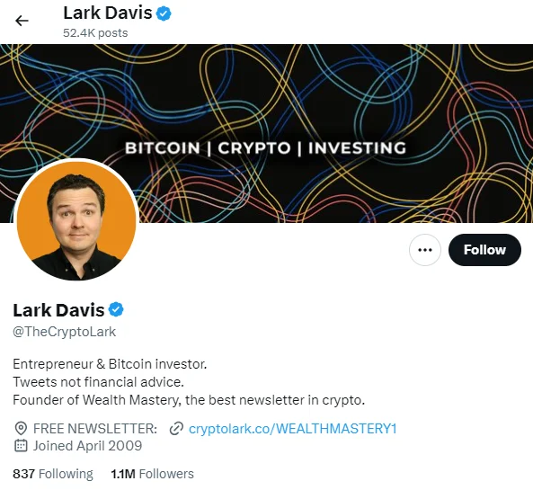 Top Crypto Twitter Influencers You Need to Follow