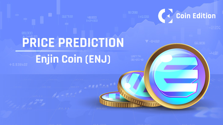 Enjin Coin (ENJ) Price Prediction , , , , and • cryptolog.fun