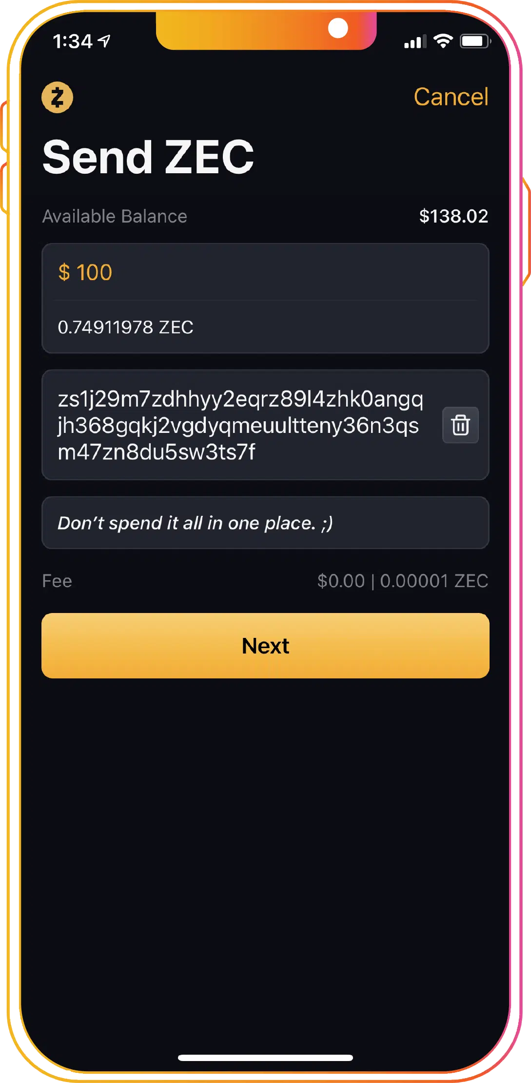 Zecwallet Lite - APK Download for Android | Aptoide