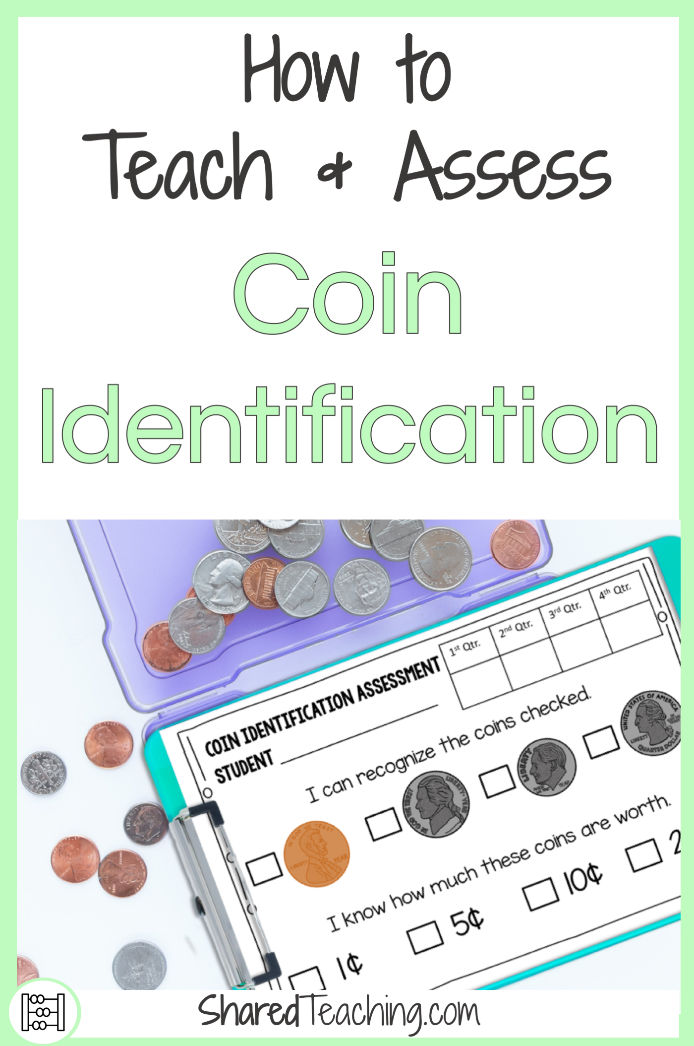 Online Math Practice Lesson | USA Coin Identification and Values