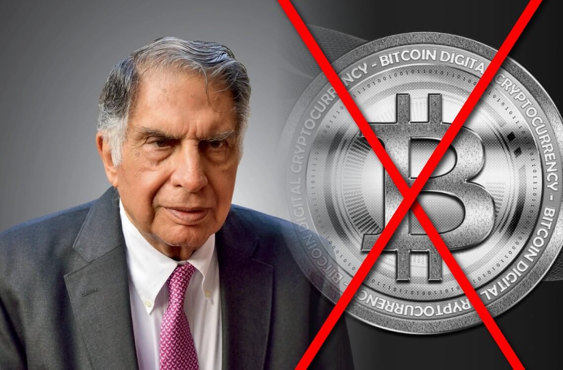 Ratan Tata dismisses rumours, says ‘have no associations with cryptocurrency of any form' | Mint