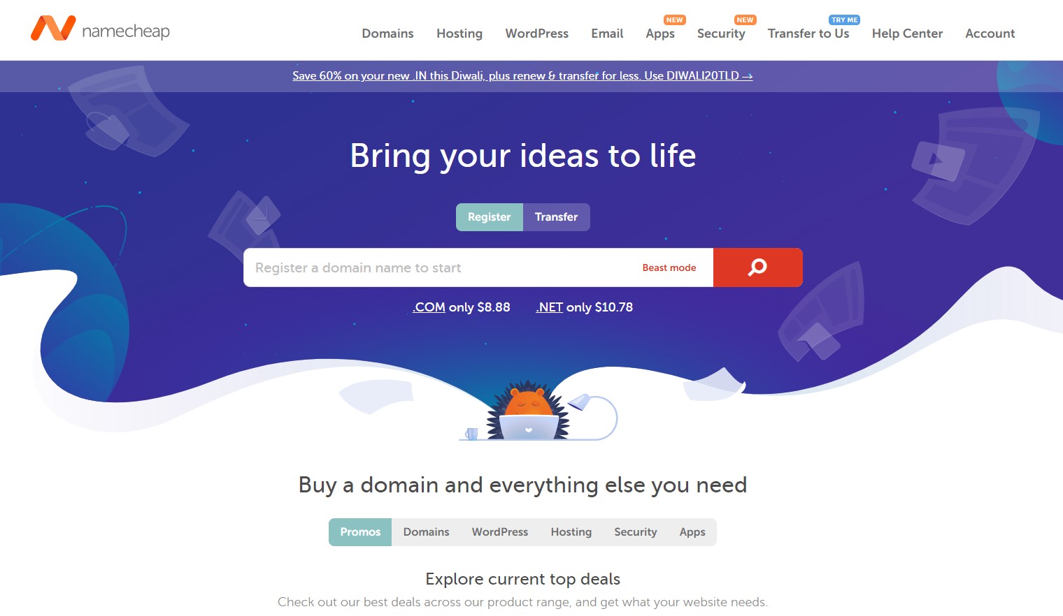 Buy a domain name: choose from over domain endings - cryptolog.fun