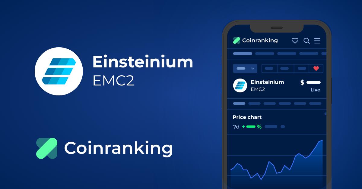 Where to buy Einsteinium (EMC2) | Coin Insider