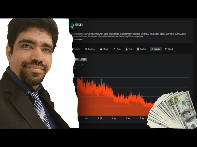 Vertcoin Mining Calculator