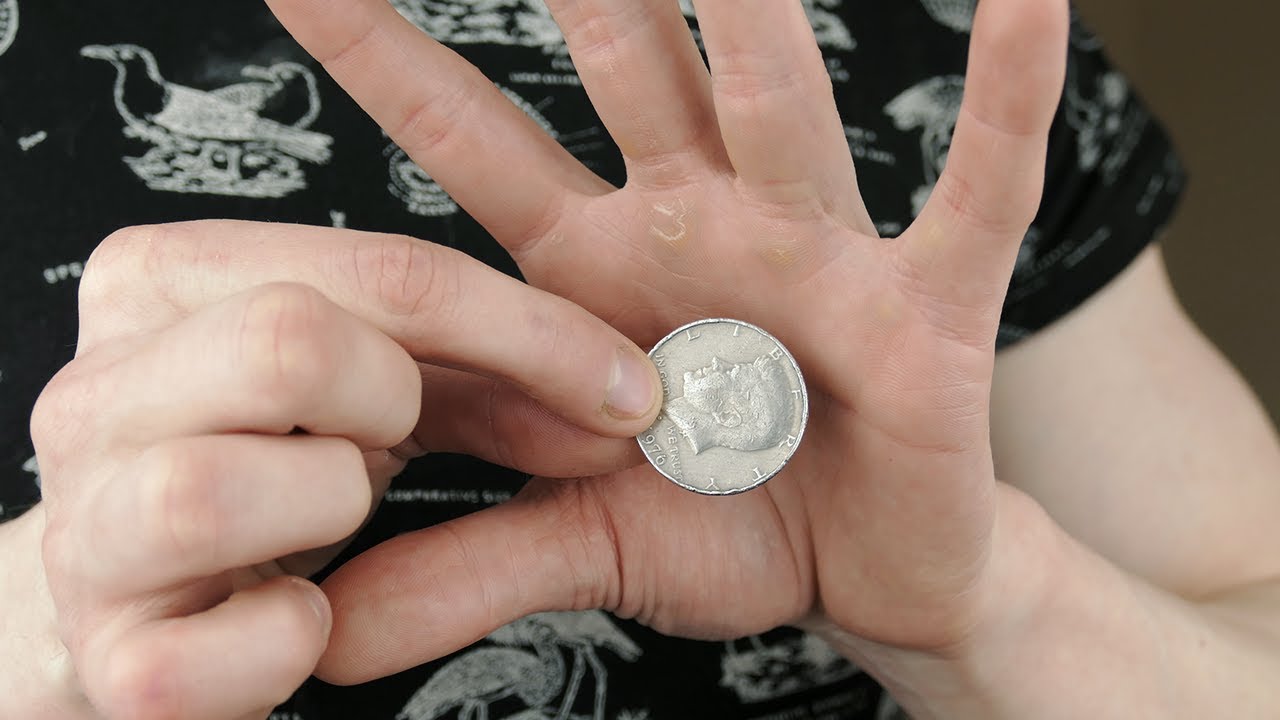 Vanishing Coin Magic Tricks