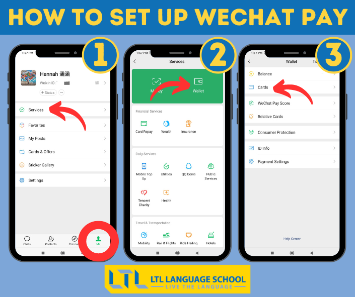 WeChat Enables Foreigners to Pay with Overseas Cards in China