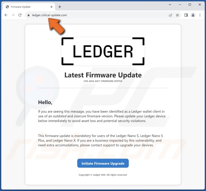 Firmware deep dive into three vulnerabilities which have been fixed | Ledger