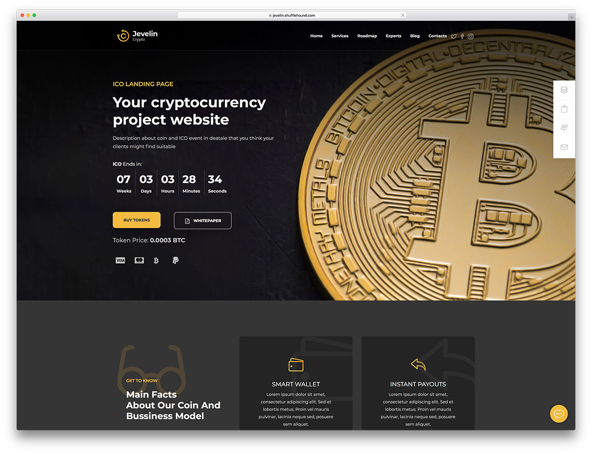 10+ Cryptocurrency Html Website Templates Free Download - cryptolog.fun