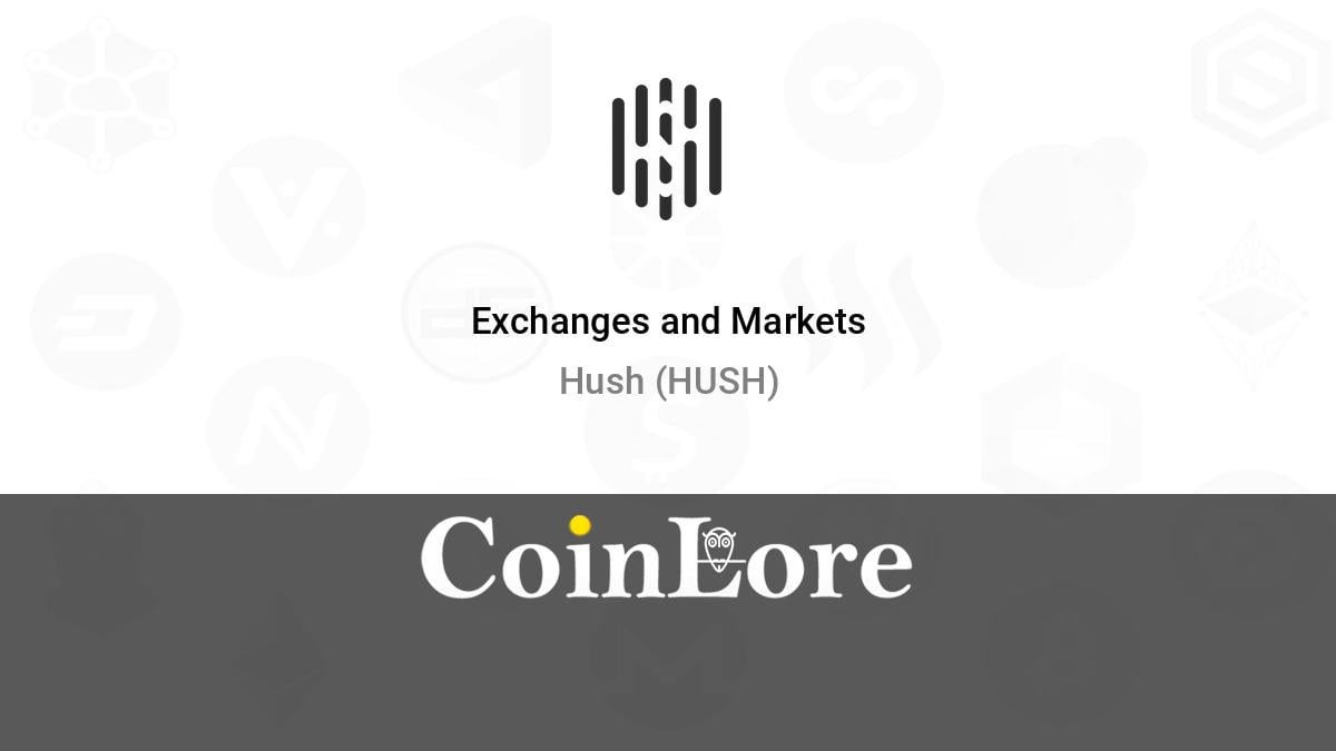 Hush Price Today - HUSH to US dollar Live - Crypto | Coinranking