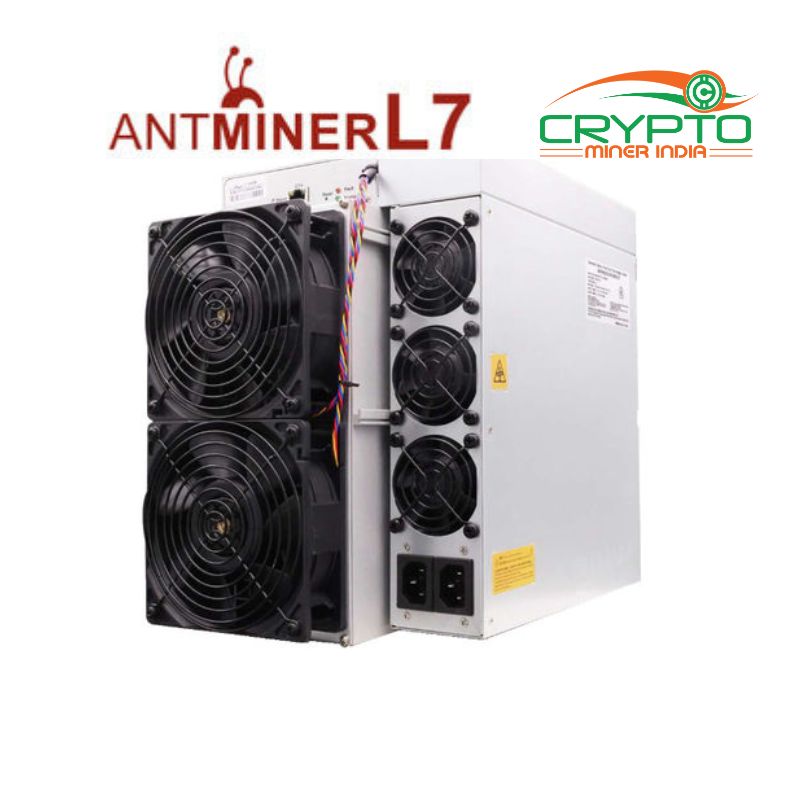 Bitmain Antminer L3+ Mh/s Litecoin Miner - CryptoMinerBros