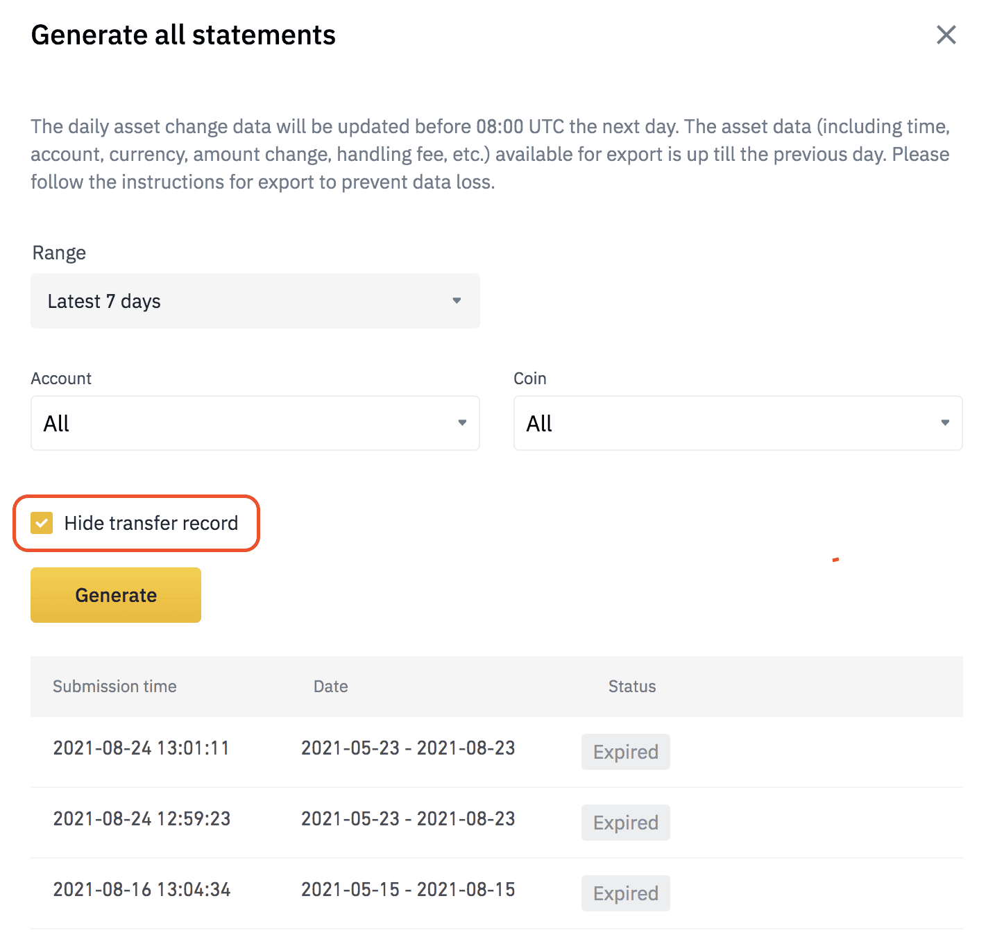 Binance API key incompatibility? · Issue # · freqtrade/freqtrade · GitHub