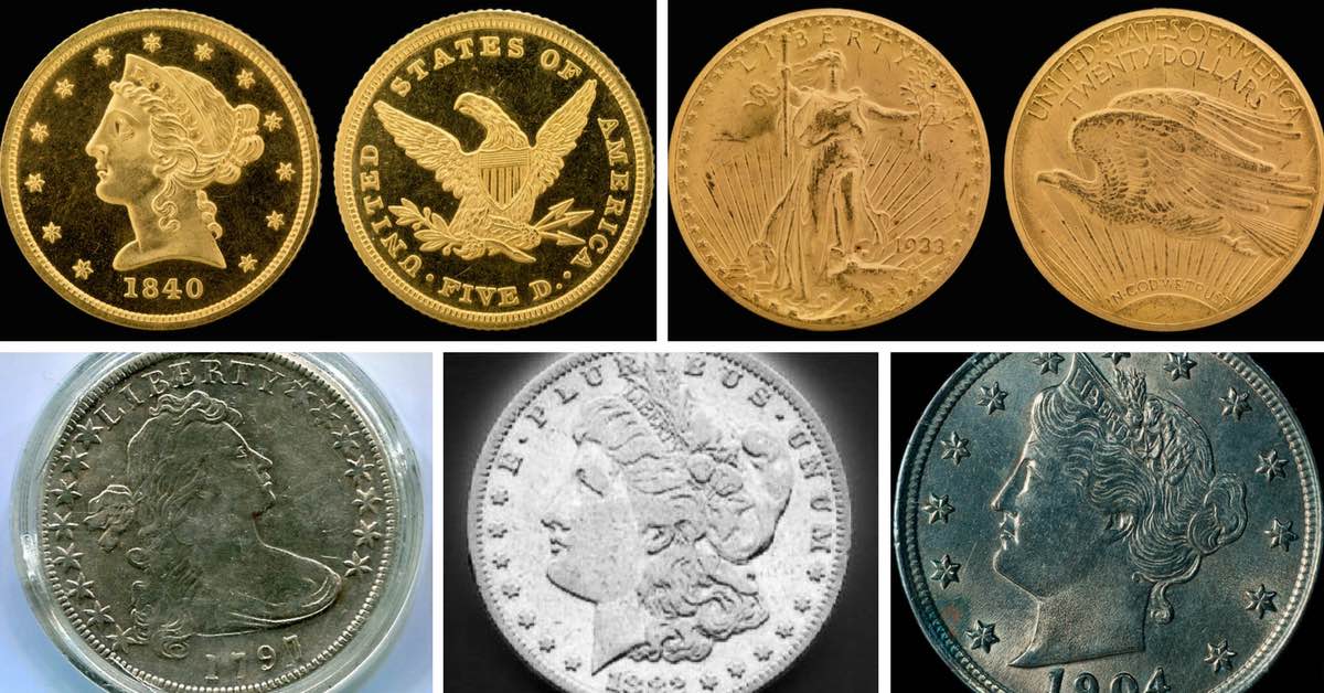 11 Most Valuable Coins: Rare Coins Wanted By Collectors