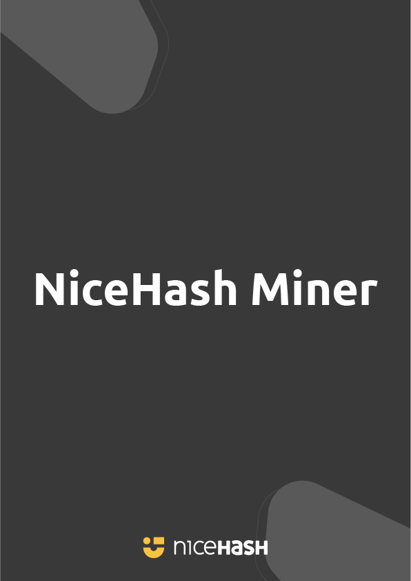 NiceHash Miner | NiceHash