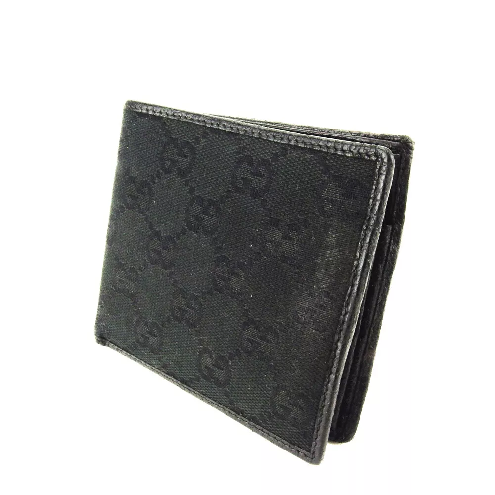 MEN GUCCI NUDE POLYURETHANE OPHIDIA GG WALLET