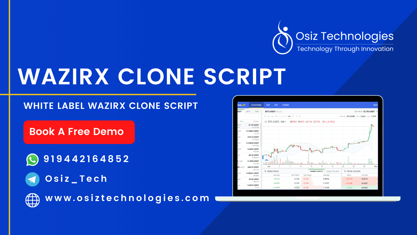 Top 10 Crypto Exchange Clone Scripts | Cryptocurrency Exchange Clone Script