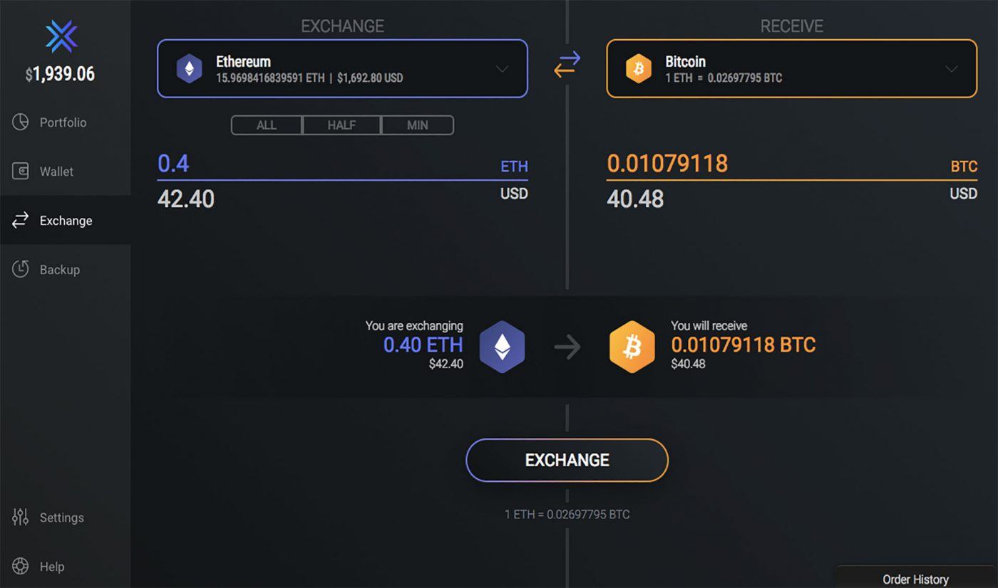 Exodus Wallet – Review, Coins, App – BitcoinWiki