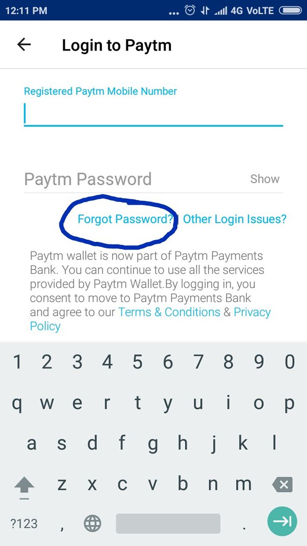 How to reset your Paytm password: Step-by-step guide - India Today