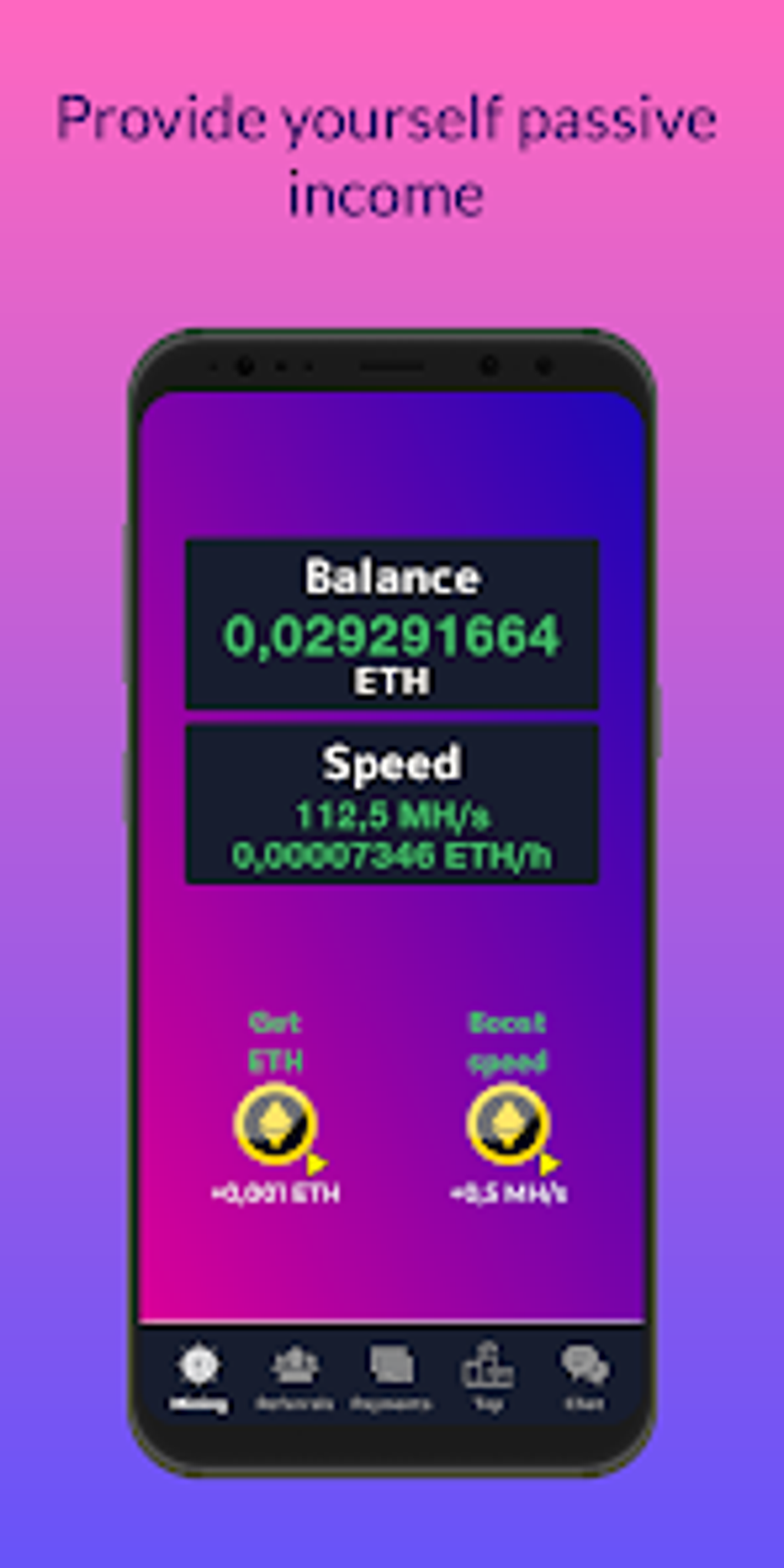 ETH Cloud Mining APK (Android App) - Free Download