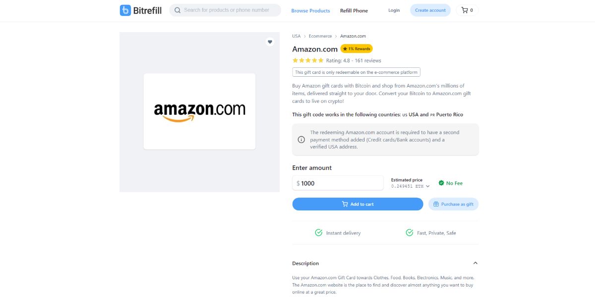 How to Pay With Crypto on Amazon