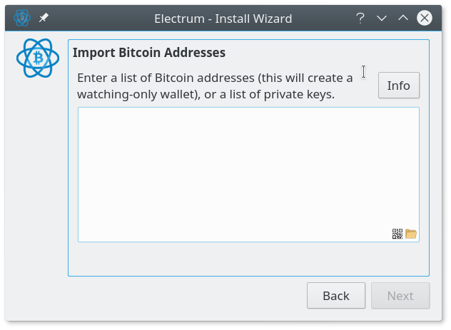 How to Import Your Bitcoin Private Keys in Electrum - Pascal Bergeron