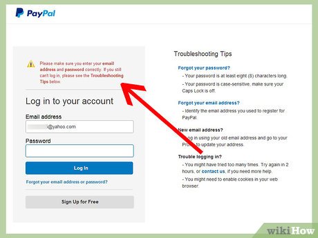 How do I reset my password if I forgot my email address? | PayPal HK