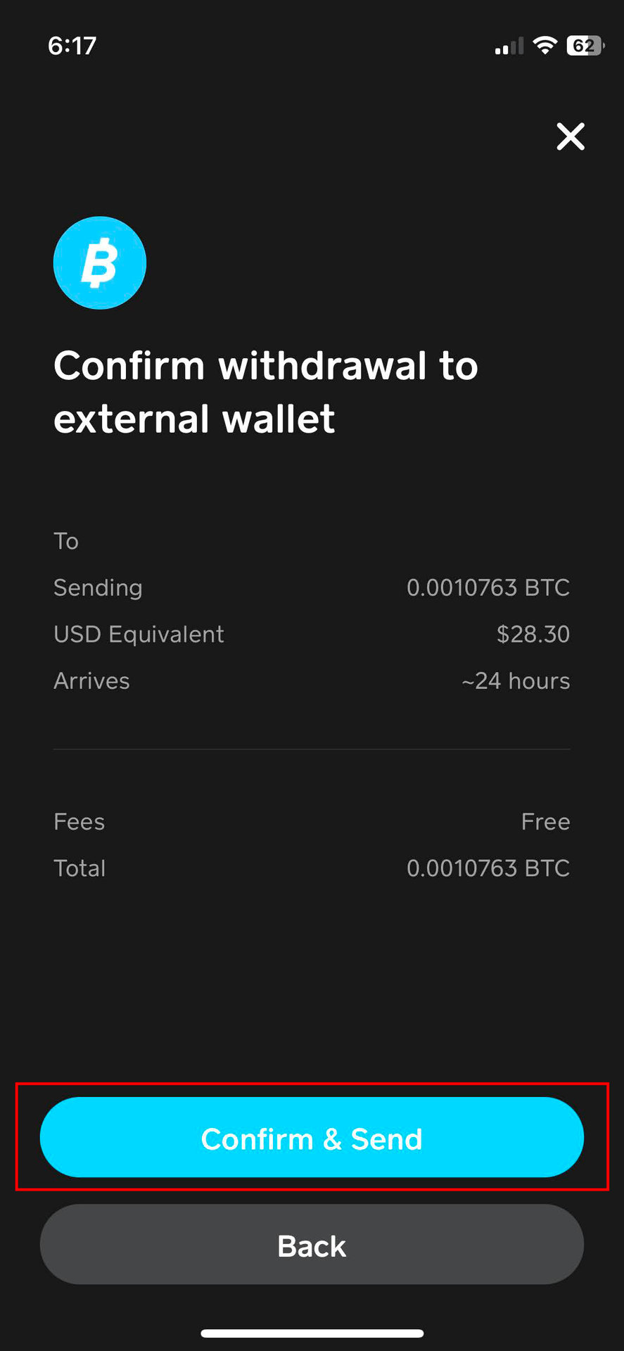 How to send Bitcoin on Cash App - Android Authority