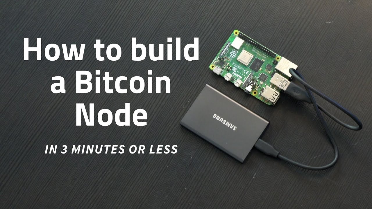 Running A Full Node - Bitcoin