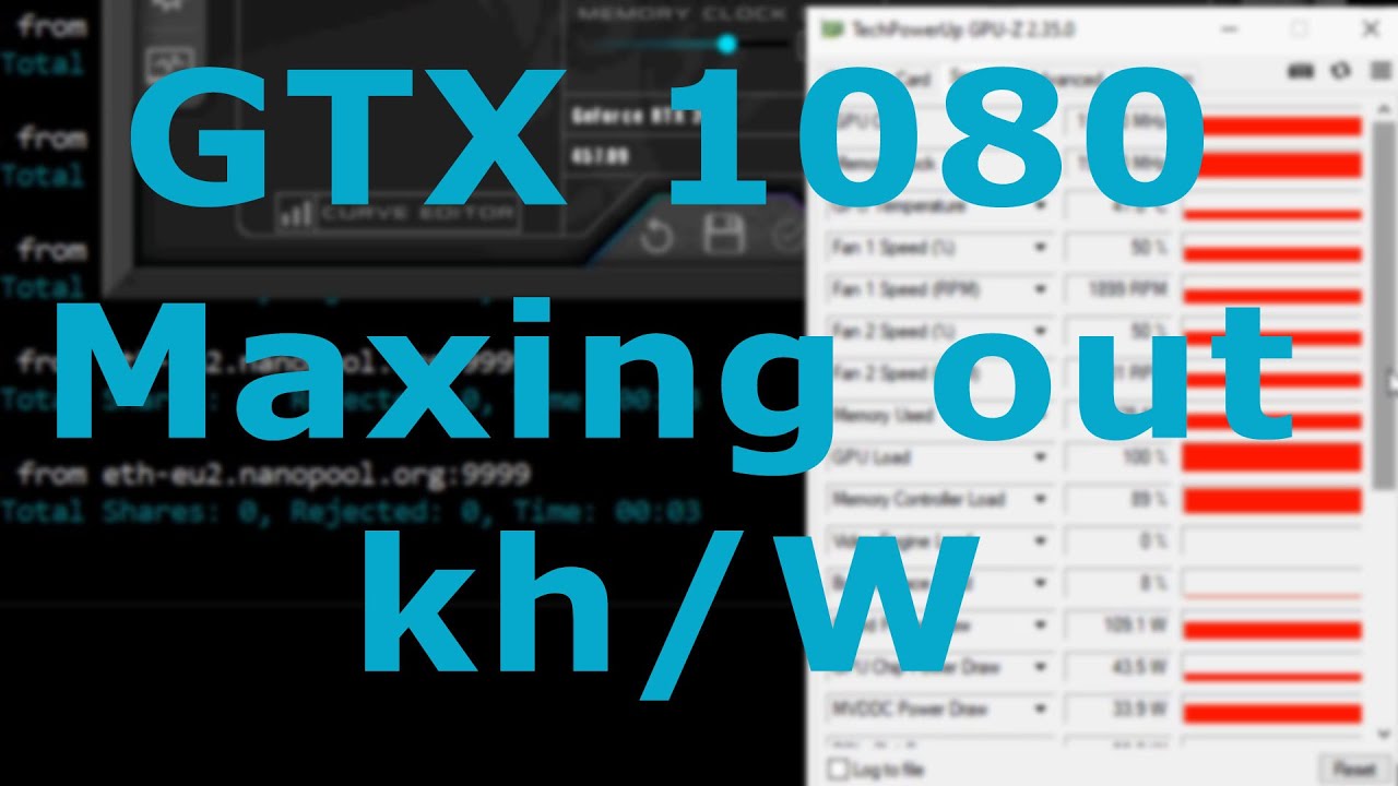 GTX howto get max hashrate - Bitcoin Freedom - Massimo Musumeci