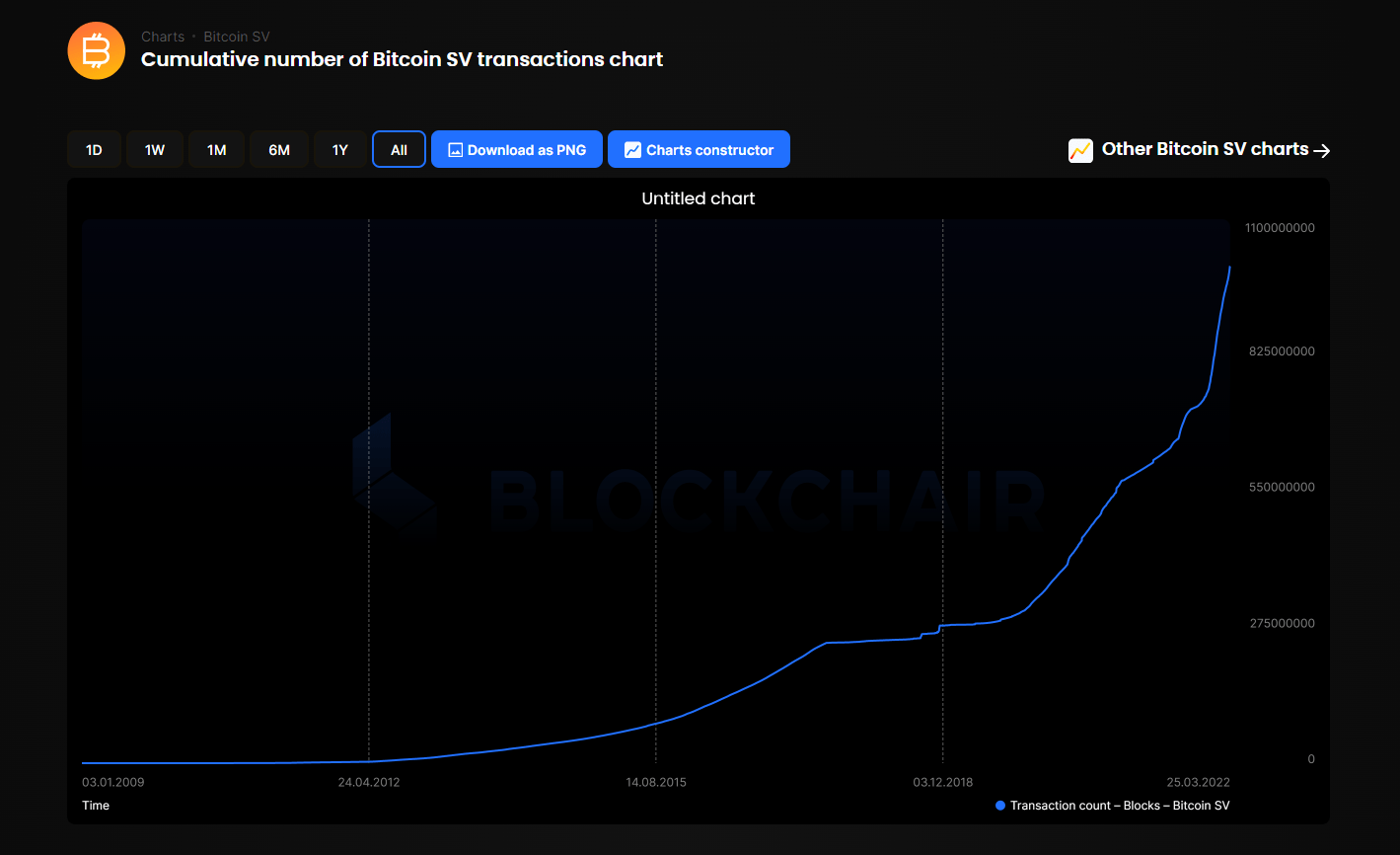 What is the difference between BSV and cryptocurrency?