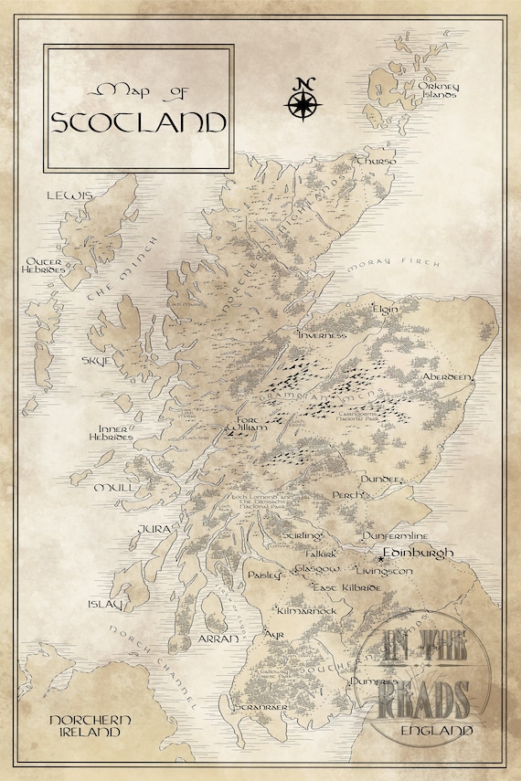 BGS Shop · Geological Maps - Scotland