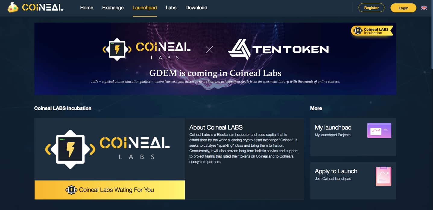 Coineal Crypto Prices, Trade Volume, Spot & Trading Pairs