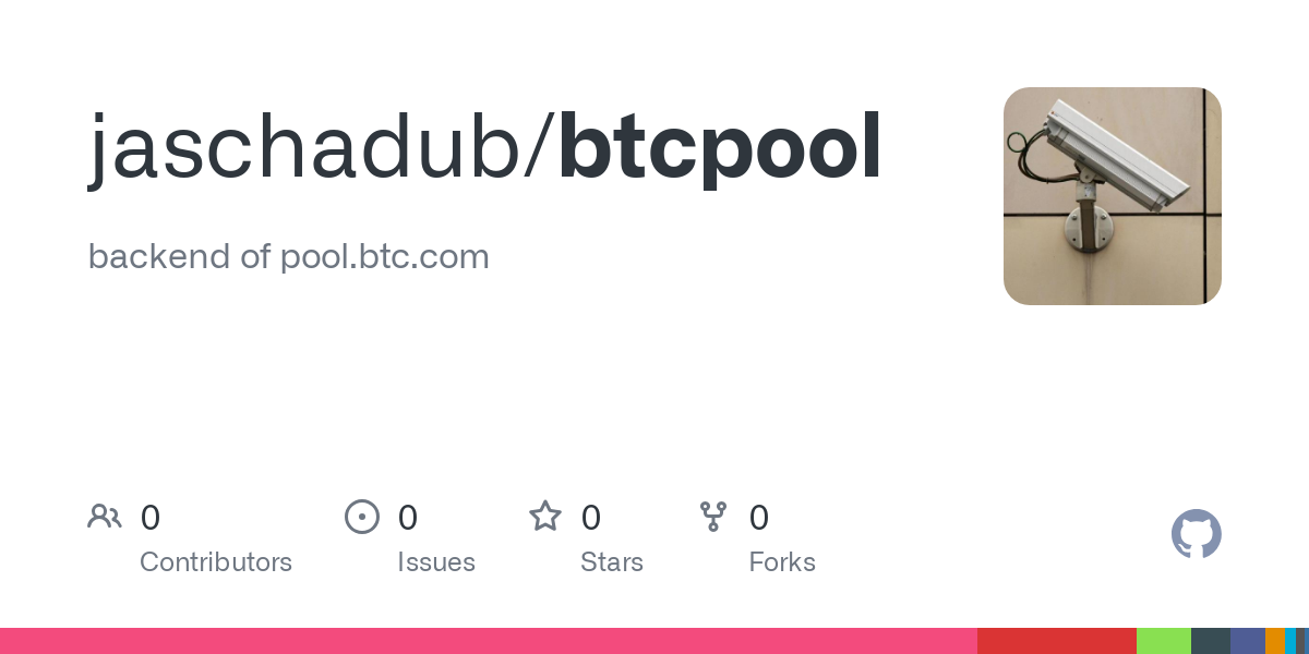 GitHub - PowPool/btcpool: Modified BitCoin Stratum Pool