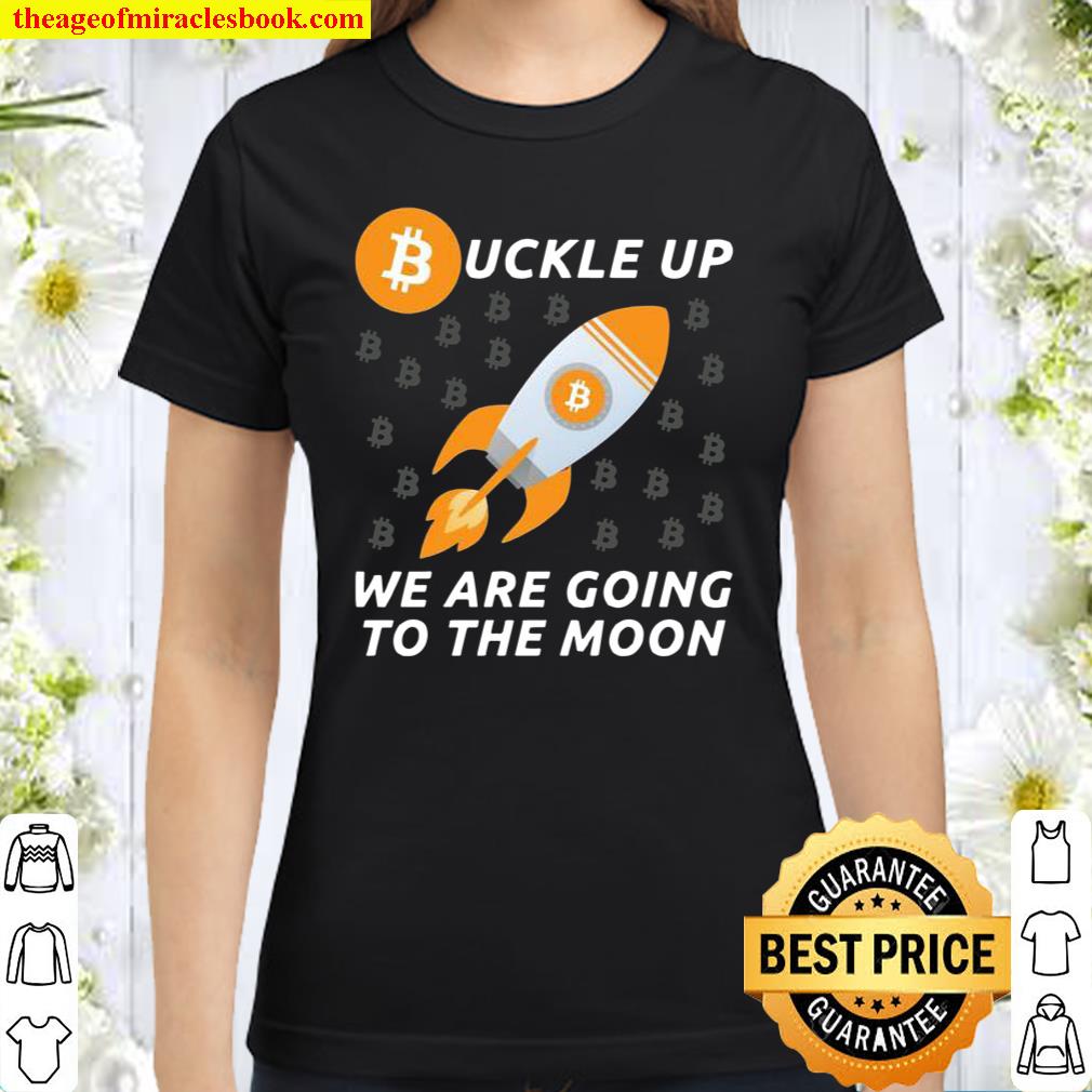 Bitcoin To The Moon T-Shirt | Bitcoin, Moon, Unique tshirts