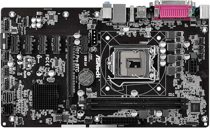 ASRock H81 Pro BTC R LGA Motherboard - cryptolog.fun