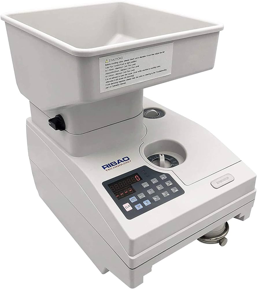 Cassida Coin Max Medium to Heavy Duty Coin Counter and Sorter - Security Supplies